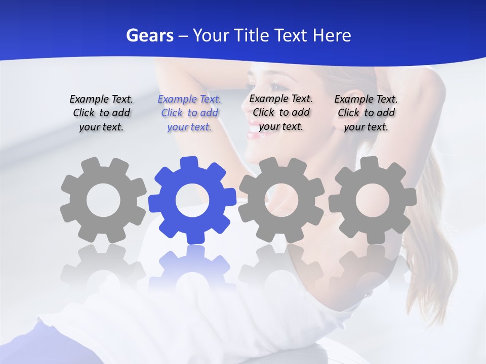 Fitness Health One PowerPoint Template