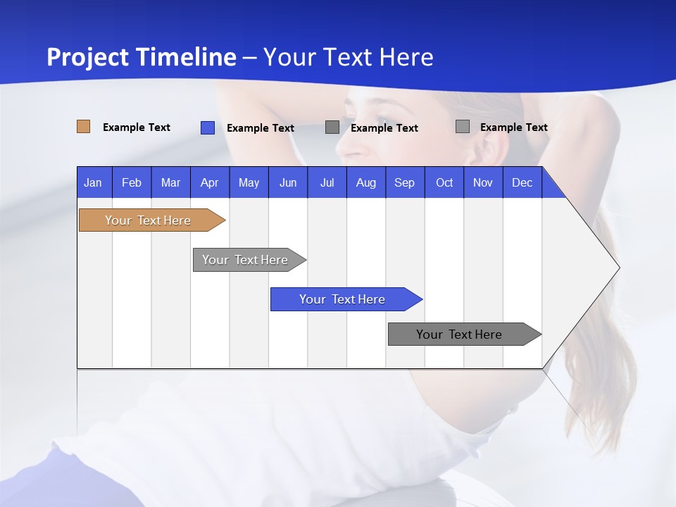 Fitness Health One PowerPoint Template