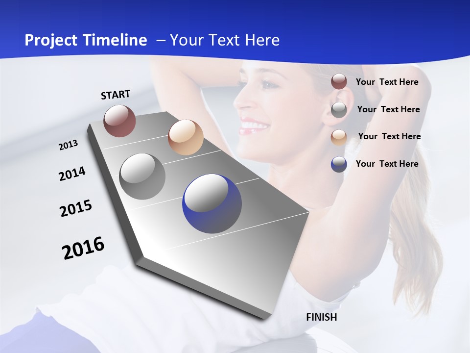 Fitness Health One PowerPoint Template