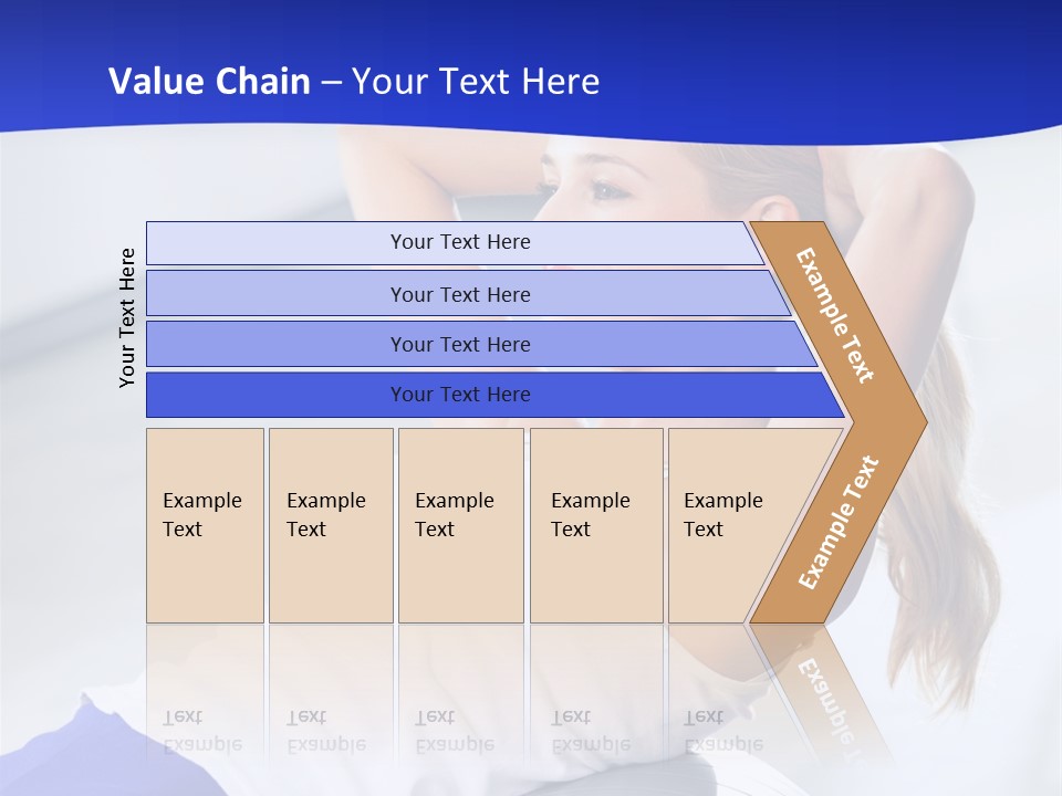 Fitness Health One PowerPoint Template