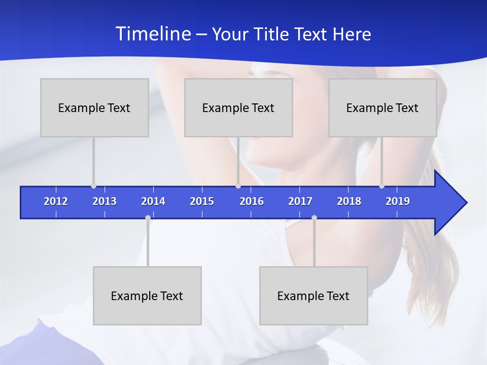 Fitness Health One PowerPoint Template