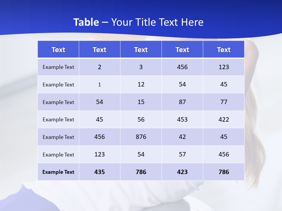 Fitness Health One PowerPoint Template