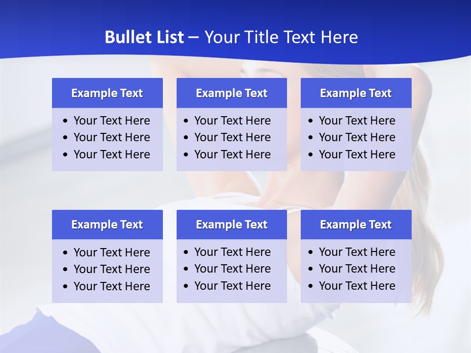 Fitness Health One PowerPoint Template