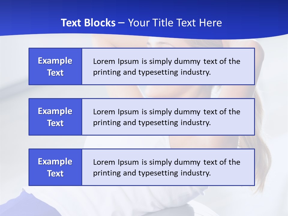 Fitness Health One PowerPoint Template