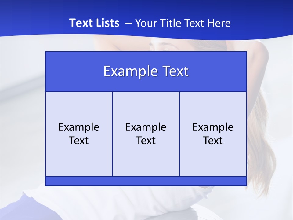 Fitness Health One PowerPoint Template