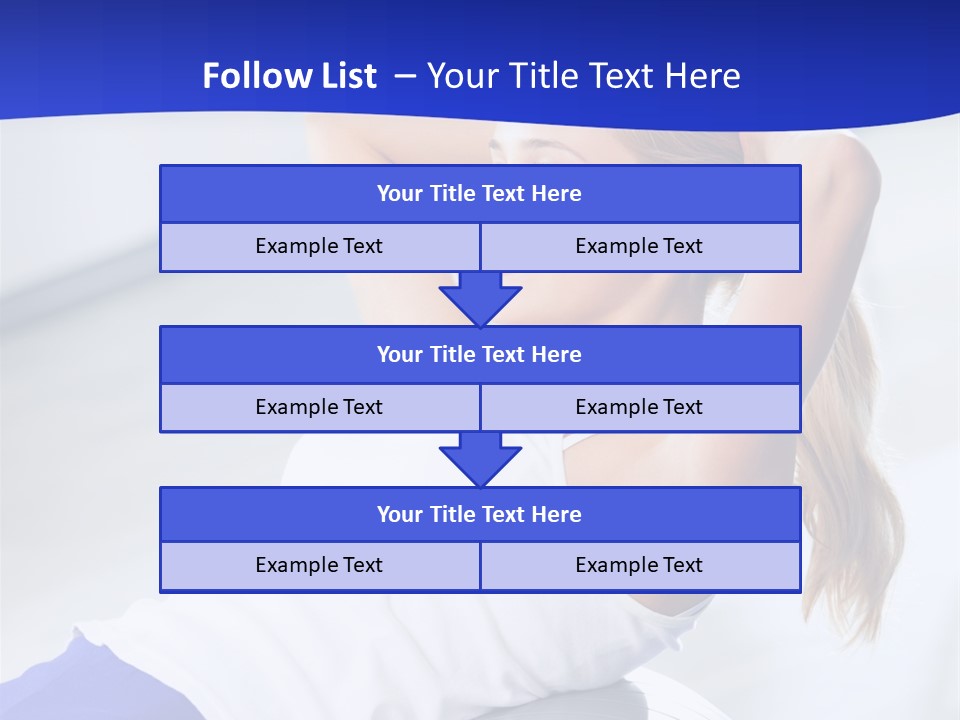 Fitness Health One PowerPoint Template