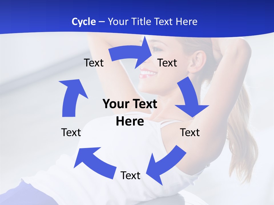 Fitness Health One PowerPoint Template