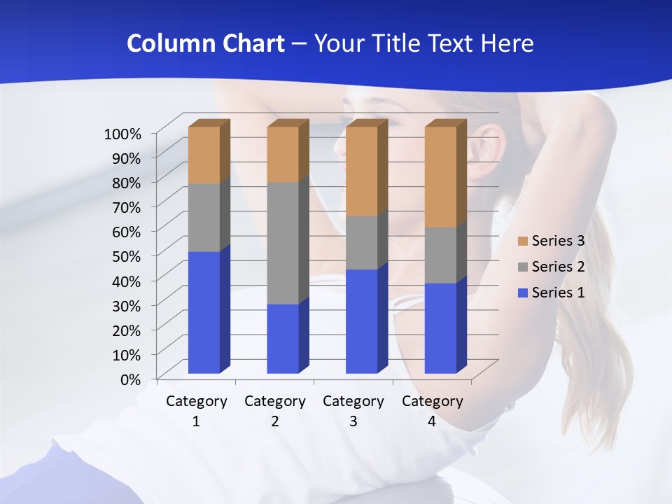 Fitness Health One PowerPoint Template