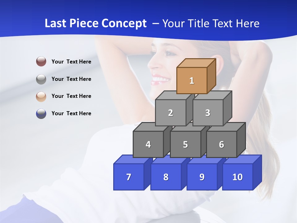 Fitness Health One PowerPoint Template