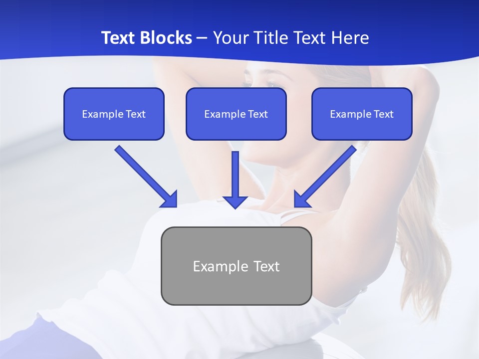 Fitness Health One PowerPoint Template