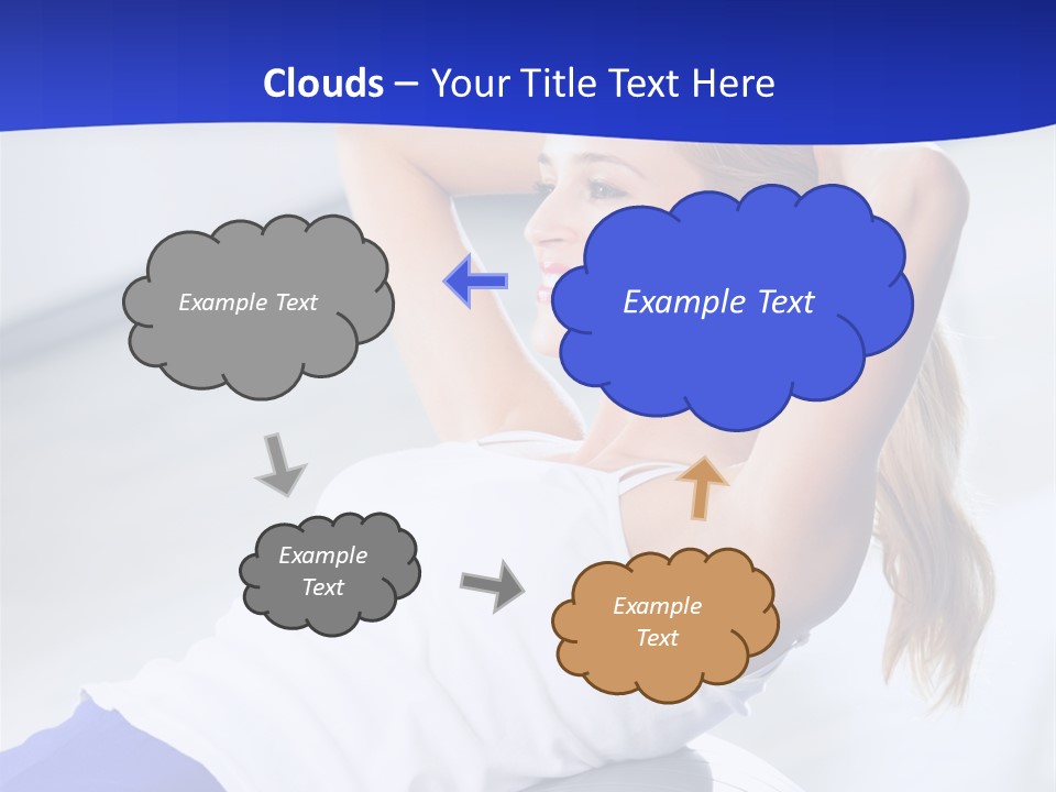 Fitness Health One PowerPoint Template