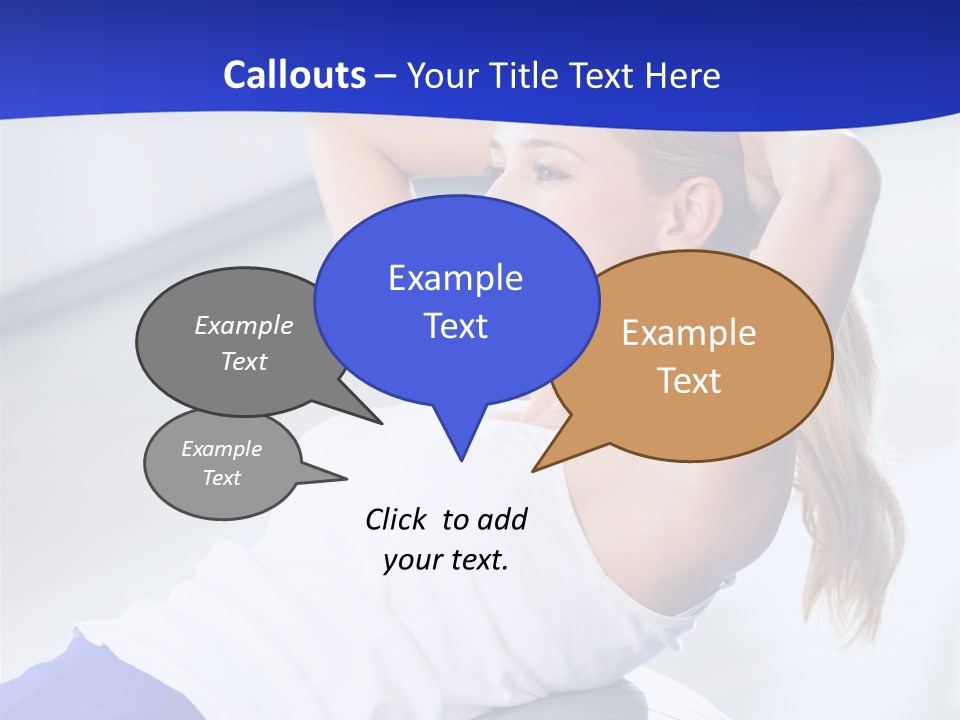 Fitness Health One PowerPoint Template