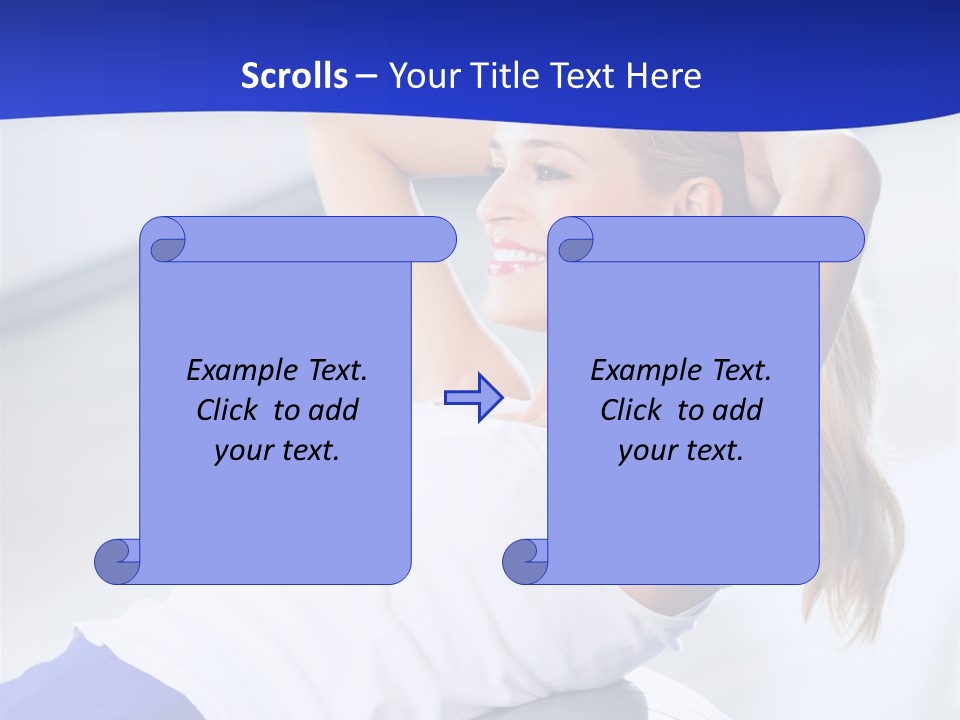 Fitness Health One PowerPoint Template