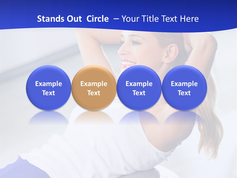 Fitness Health One PowerPoint Template