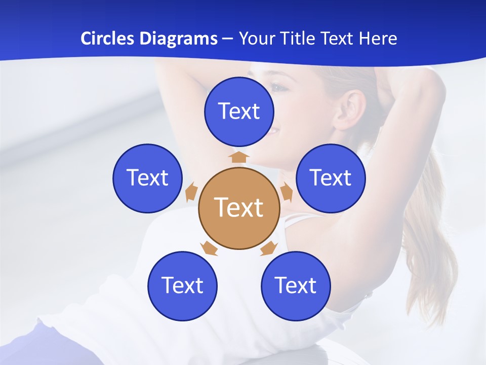 Fitness Health One PowerPoint Template