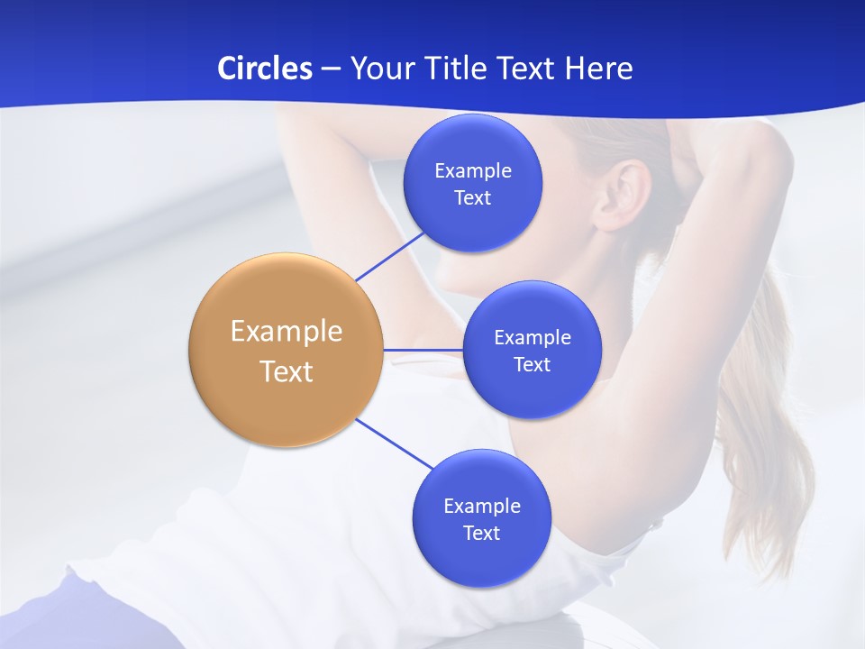 Fitness Health One PowerPoint Template