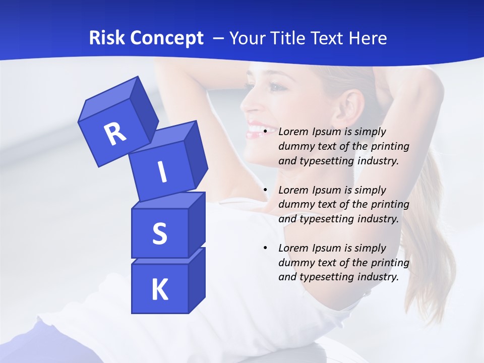 Fitness Health One PowerPoint Template