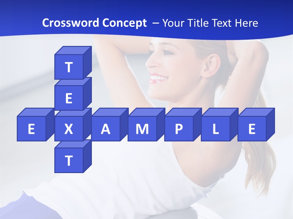 Fitness Health One PowerPoint Template