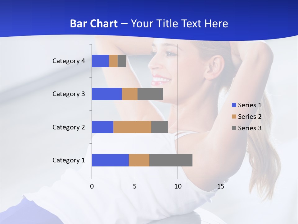Fitness Health One PowerPoint Template