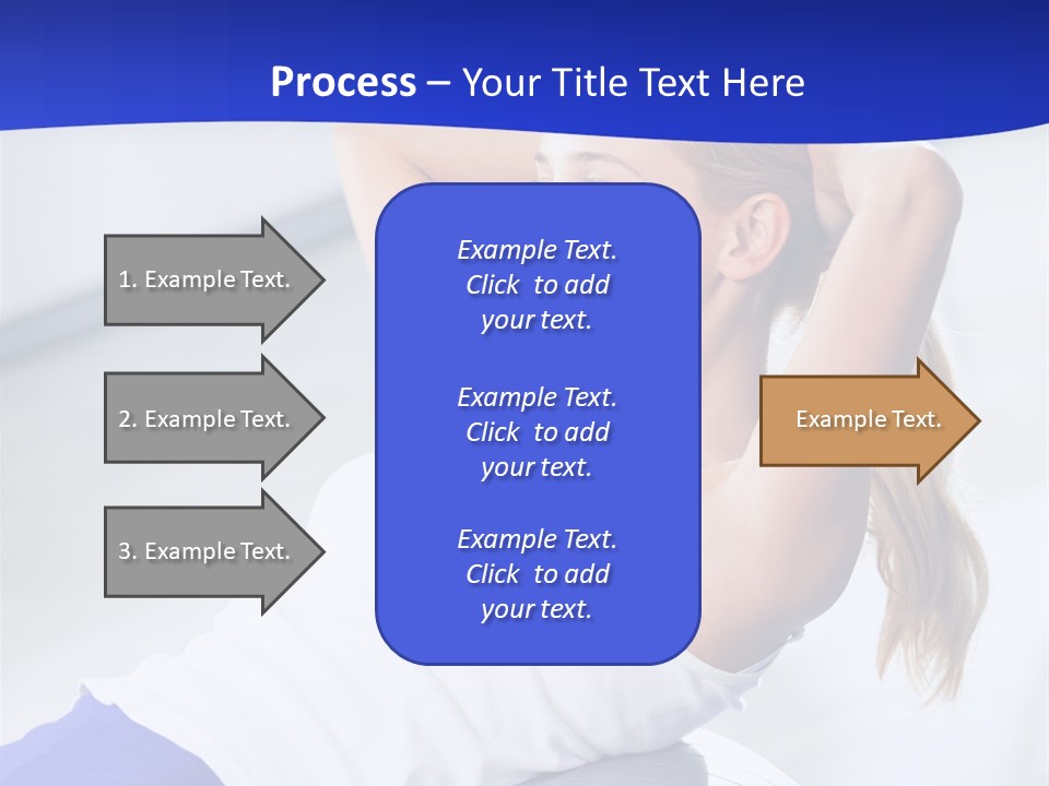 Fitness Health One PowerPoint Template