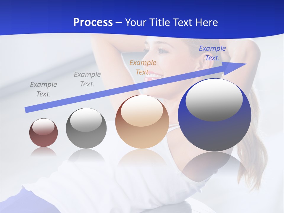 Fitness Health One PowerPoint Template