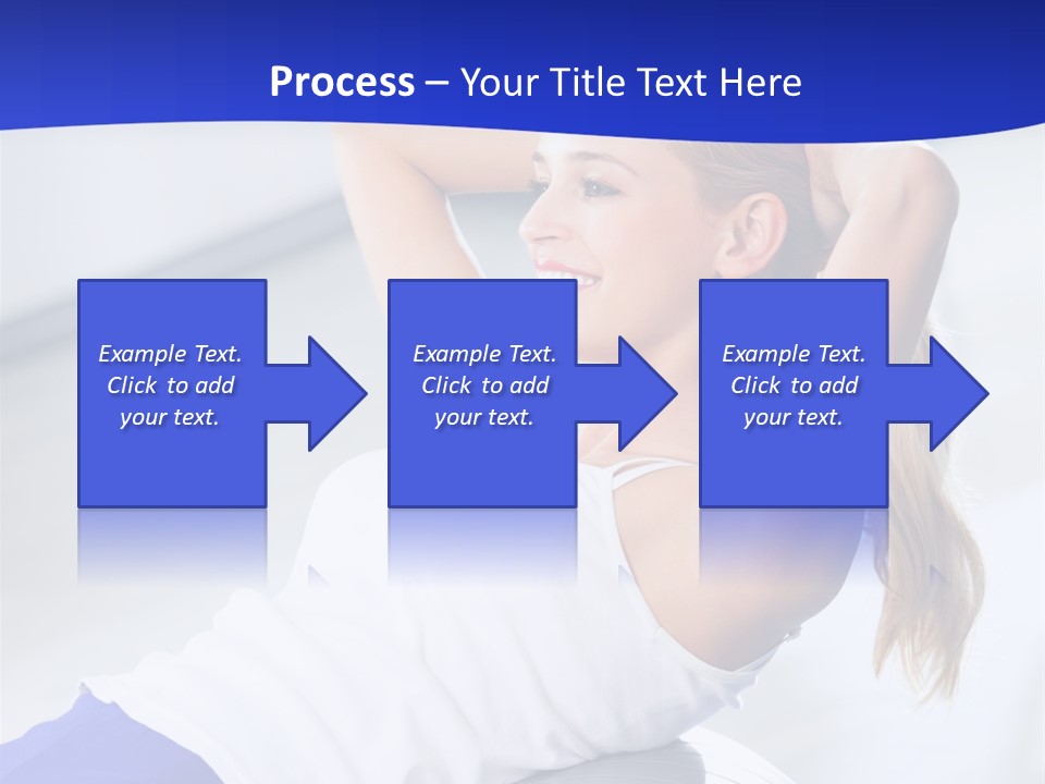 Fitness Health One PowerPoint Template