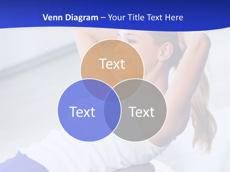 Fitness Health One PowerPoint Template