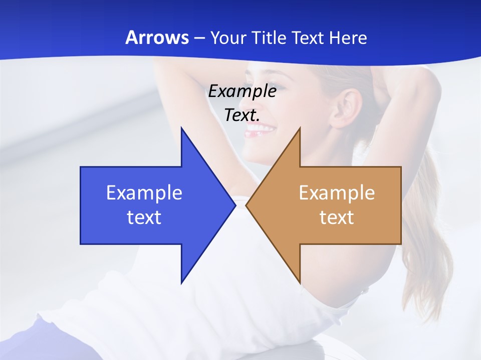 Fitness Health One PowerPoint Template