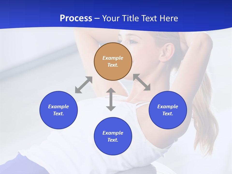 Fitness Health One PowerPoint Template