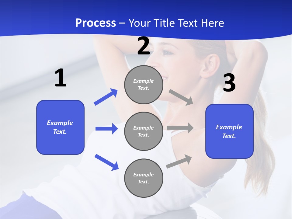 Fitness Health One PowerPoint Template