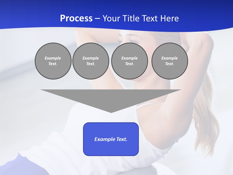 Fitness Health One PowerPoint Template