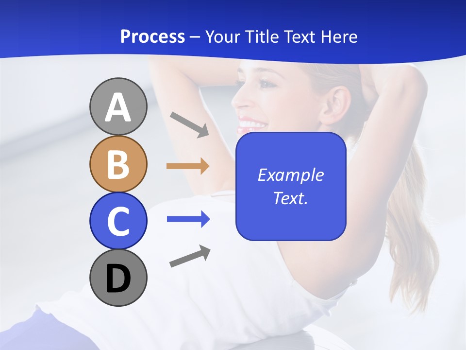 Fitness Health One PowerPoint Template