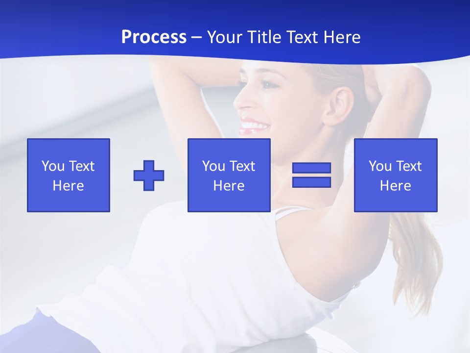 Fitness Health One PowerPoint Template