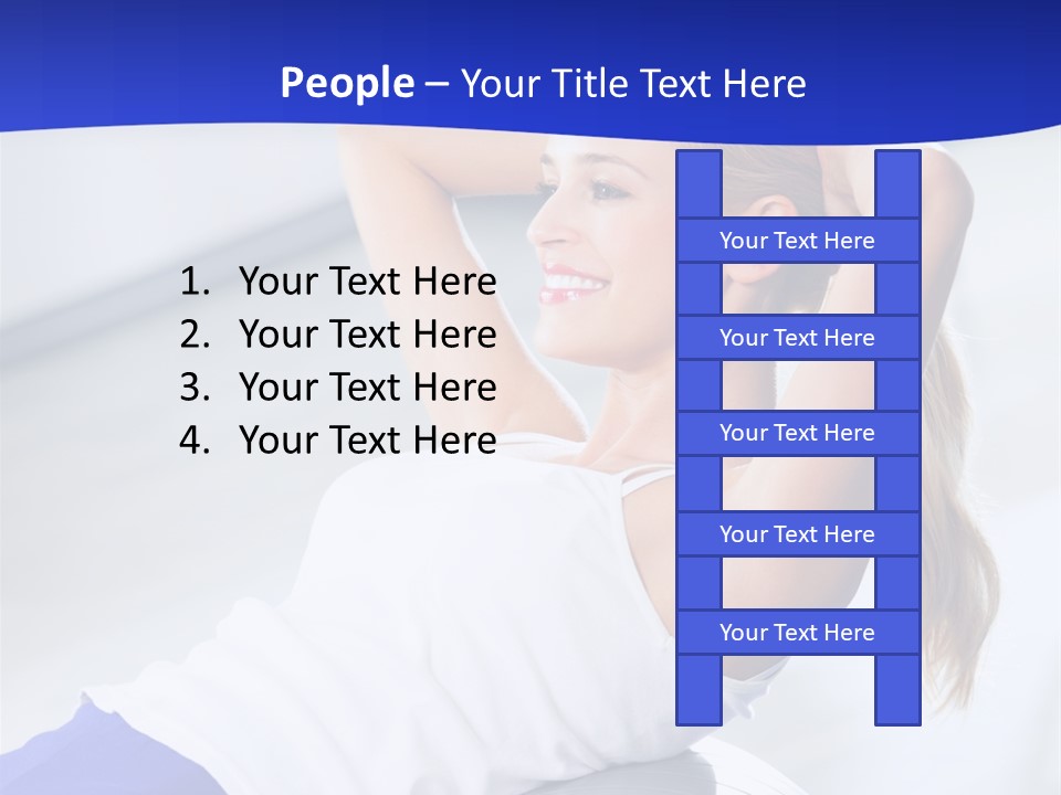 Fitness Health One PowerPoint Template