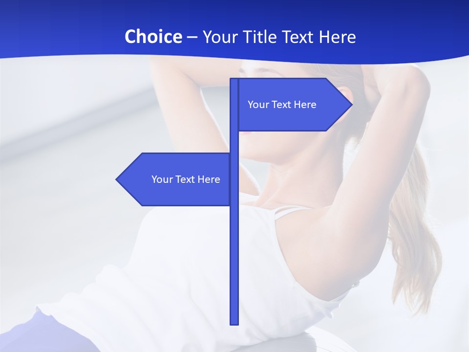 Fitness Health One PowerPoint Template