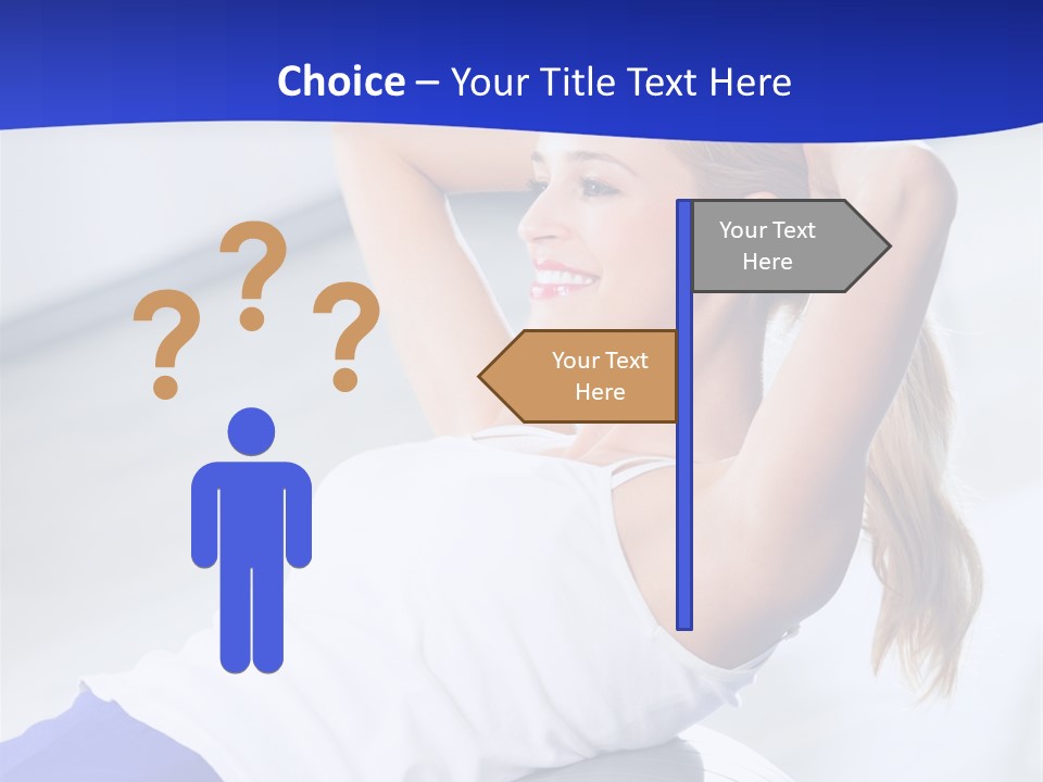 Fitness Health One PowerPoint Template