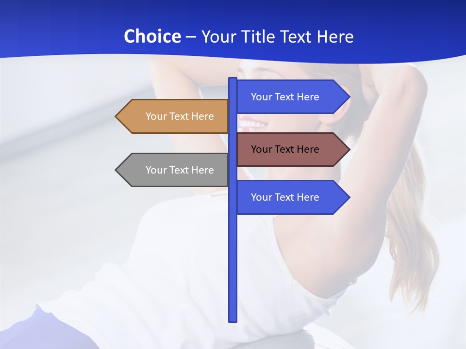 Fitness Health One PowerPoint Template