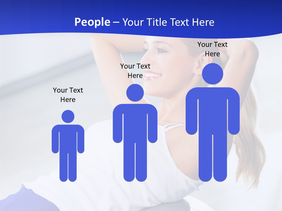 Fitness Health One PowerPoint Template