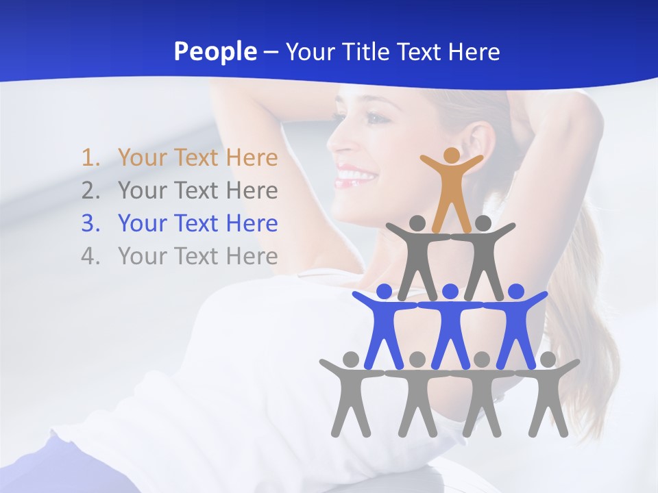 Fitness Health One PowerPoint Template