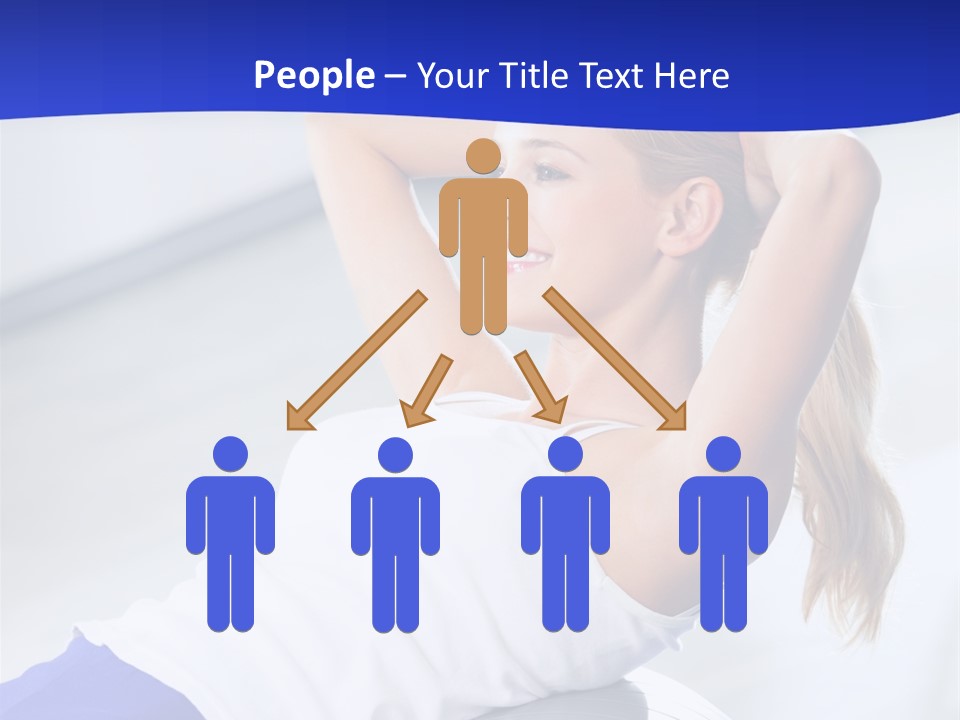 Fitness Health One PowerPoint Template