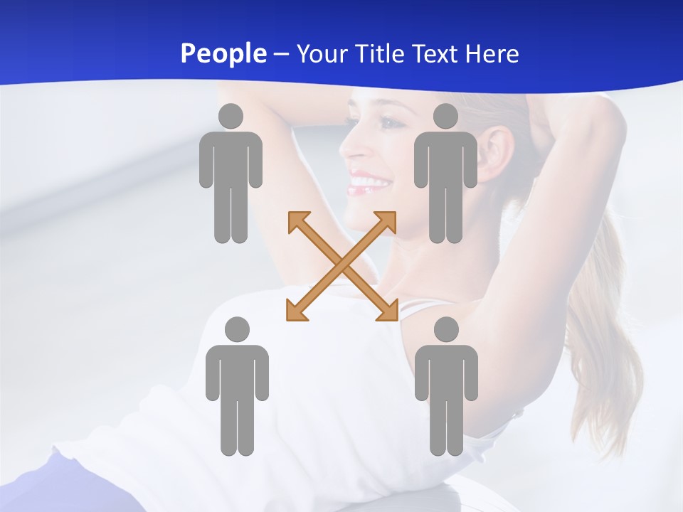 Fitness Health One PowerPoint Template