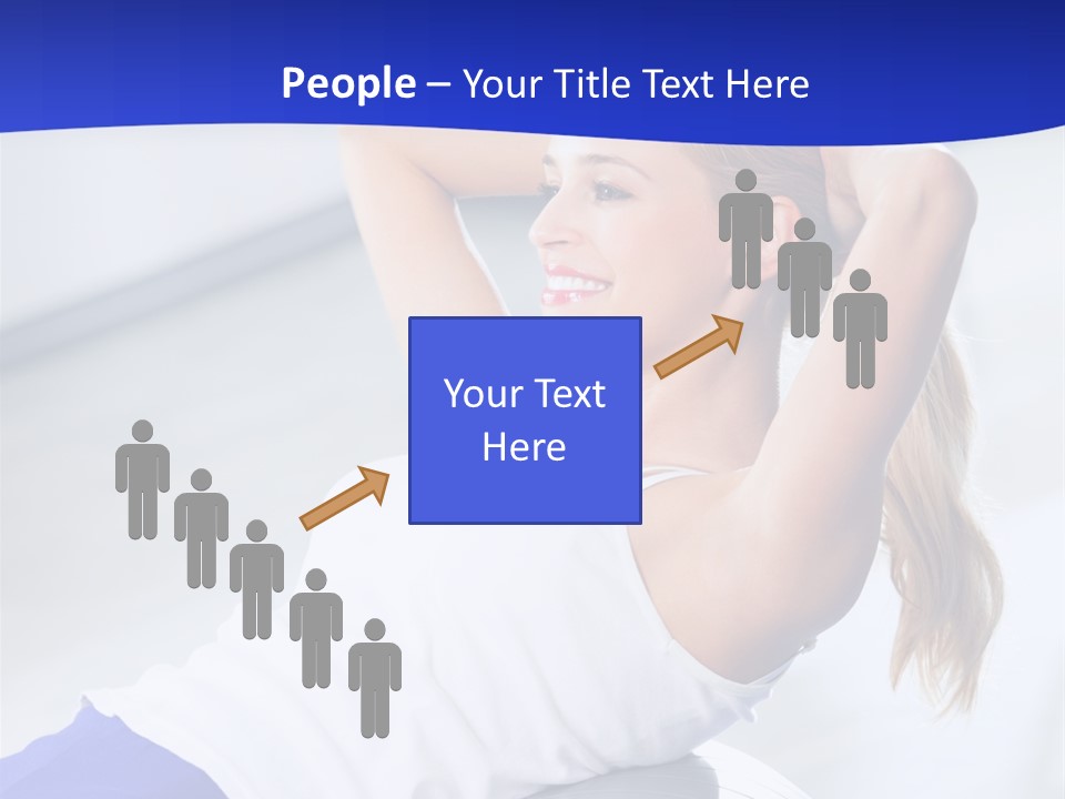 Fitness Health One PowerPoint Template