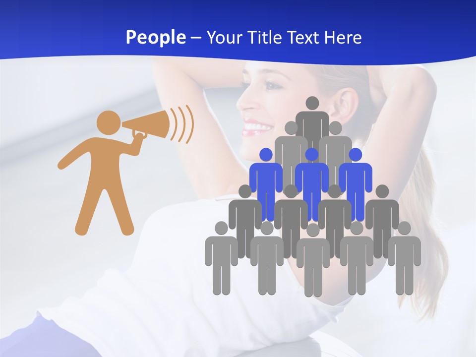 Fitness Health One PowerPoint Template