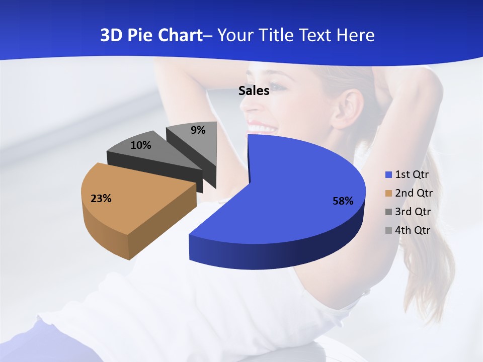 Fitness Health One PowerPoint Template