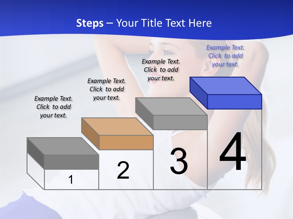 Fitness Health One PowerPoint Template