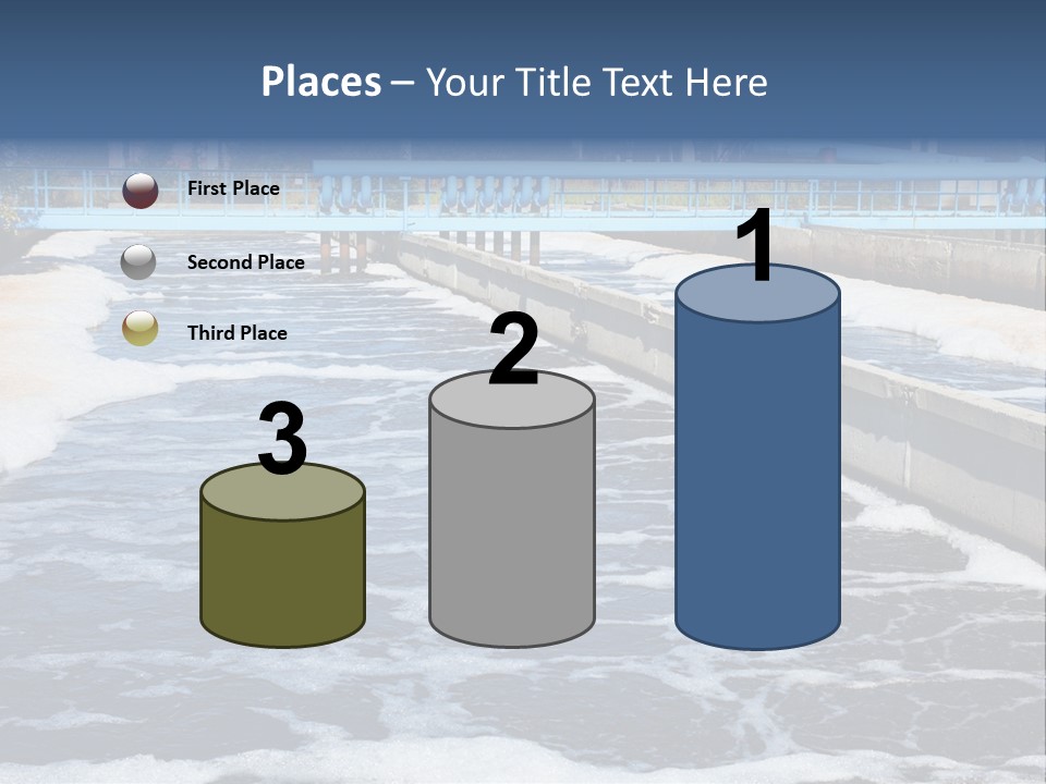 Biofilters Sewage Physical PowerPoint Template