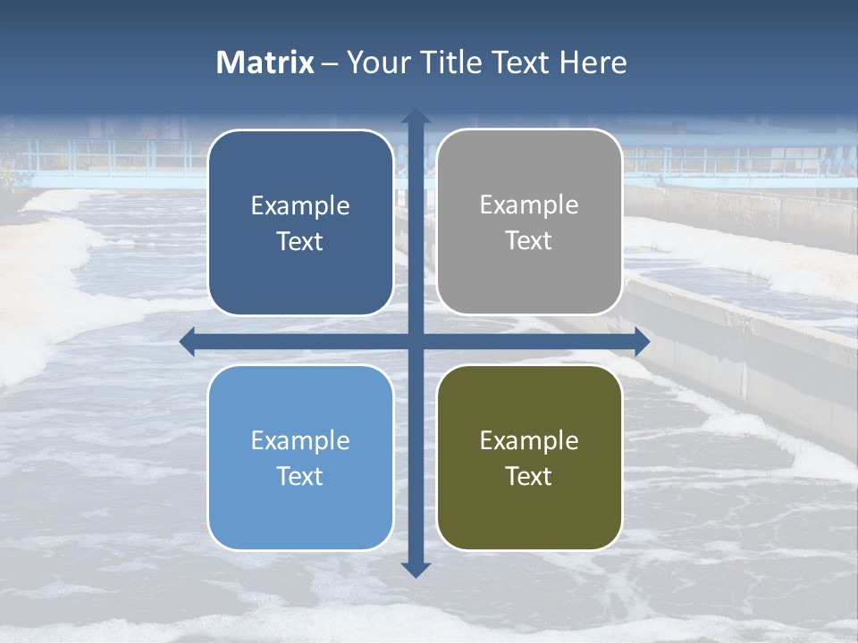 Biofilters Sewage Physical PowerPoint Template
