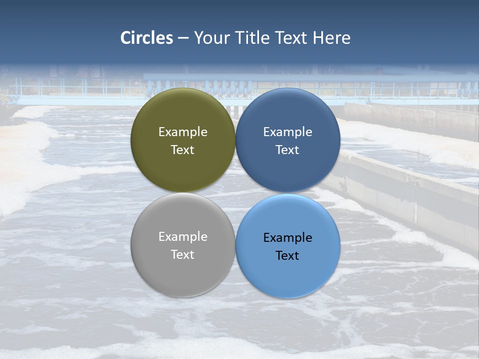 Biofilters Sewage Physical PowerPoint Template