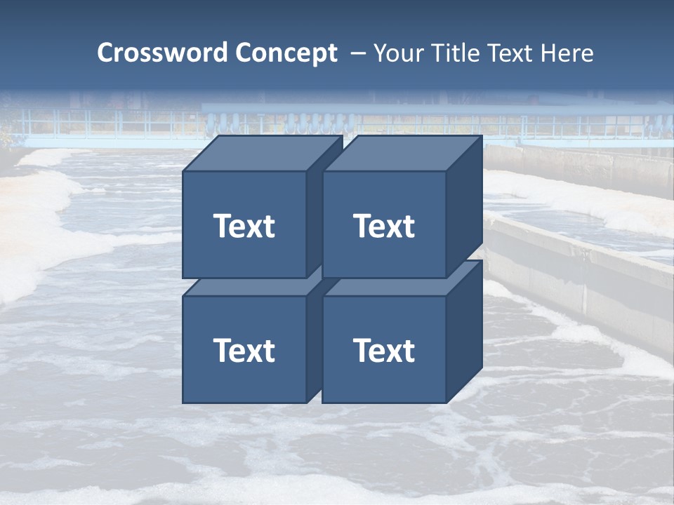 Biofilters Sewage Physical PowerPoint Template