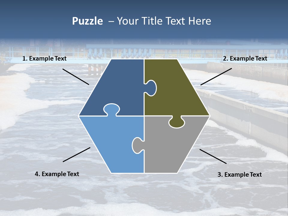 Biofilters Sewage Physical PowerPoint Template